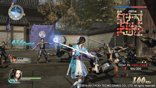 Samurai Warriors Spirit of Sanada PS4 Game