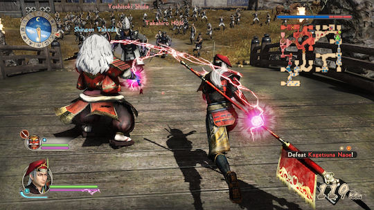 Samurai Warriors Spirit of Sanada PS4 Game