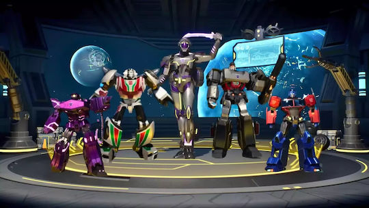 Transformers: Galactic Trials PS4 Game