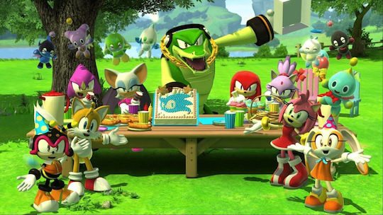 Sonic x Shadow Generations PS4 Game