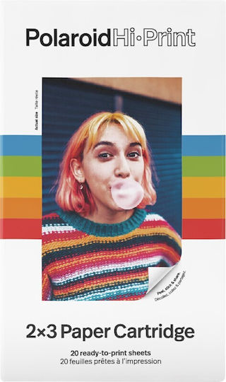 Polaroid Hi·Print 2x3 Pocket Zink Photo Printer with Bluetooth