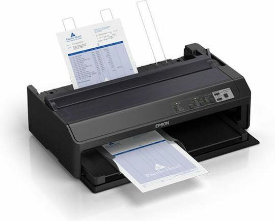Epson FX-2190II Dot Matrix Ασπρόμαυρος Εκτυπωτής Dot Matrix C11CF38401
