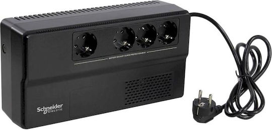 Schneider Electric BVS1000I-GR UPS (VI) Интерактивна Линия 1000VA 600W с 4 Schuko AC Гнезда