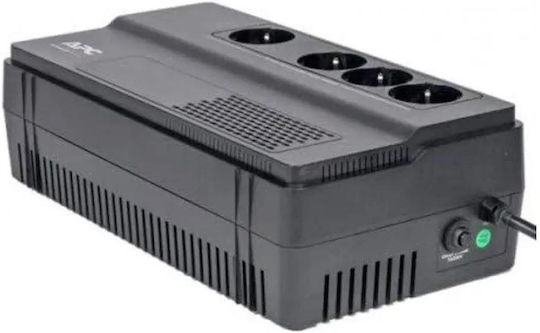 Schneider Electric Easy USV 650VA 375W mit 4 Schuko Steckdosen