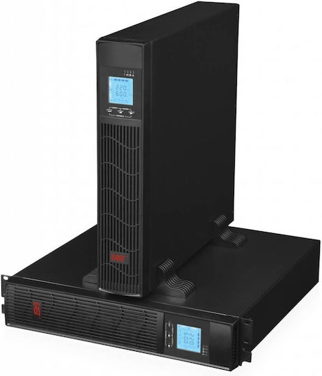 Eurocase EA620RT UPS 2000VA 1600W