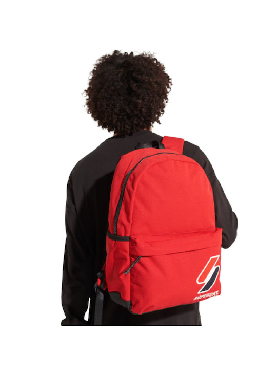 Superdry Montana Men's Fabric Backpack Red 21lt