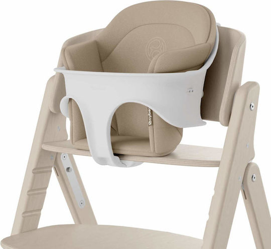 Cybex Hochstuhlbezug Click & Fold in Beige Farbe