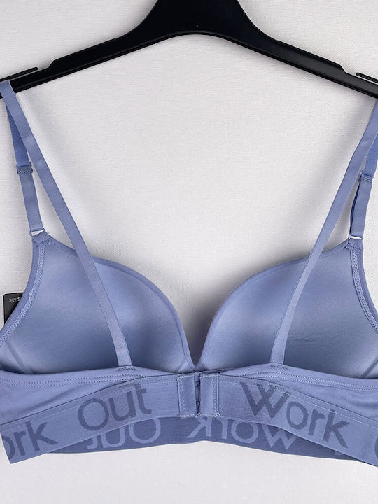 Tress Bralette Hellblau Tress Bralette Hellblau
