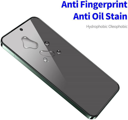 Samsung Full Face Tempered Glass Μαύρο (Galaxy A35)
