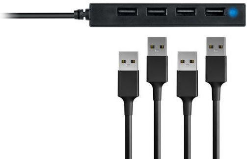 Conceptronic Hub 4 Porturi USB 2.0 cu Conectare USB-A