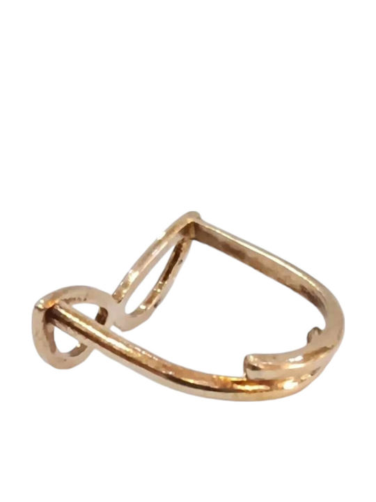 Prince Silvero Damen Silber Vergoldetes Ring Prince Silvero Damen Silber Vergoldetes Ring
