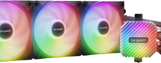 Be Quiet Light Loop Water Cooling System AIO CPU With 3 Fans 120mm And RGB Lighting