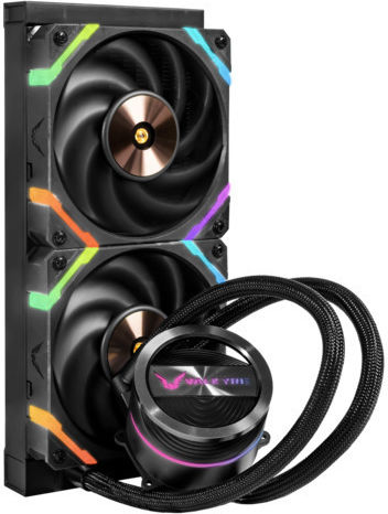 Valkyrie Dragonfang 240 ARGB Υδρόψυξη AIO CPU με 2 Ανεμιστήρες 120mm