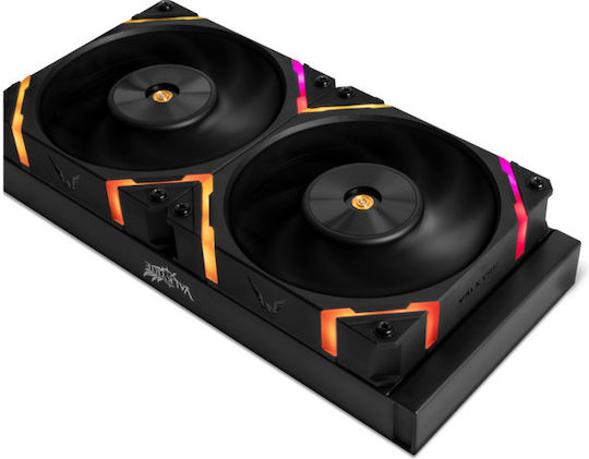 Valkyrie Dragonfang 240 ARGB Υδρόψυξη AIO CPU με 2 Ανεμιστήρες 120mm