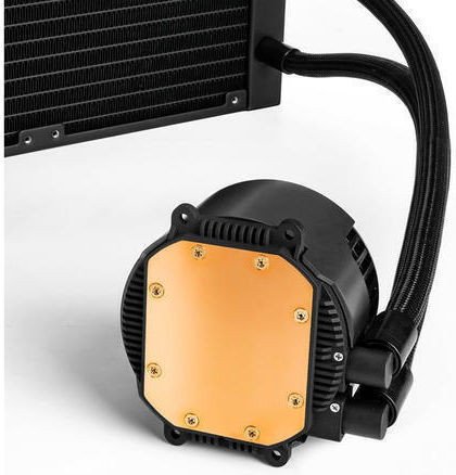Valkyrie Jarn 360 ARGB Water Cooling System AIO CPU with 3 120mm Fans