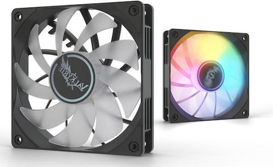 Valkyrie Jarn 240 ARGB Охлаждане AIO CPU с 2 Вентилатора 120mm