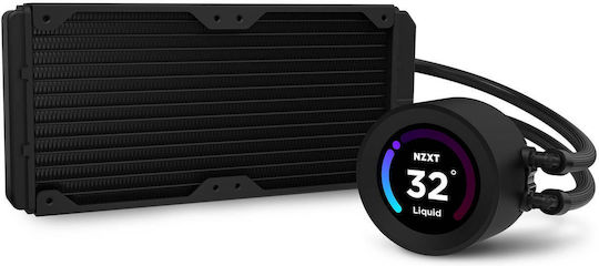 NZXT Kraken 240 Elite Water Cooling System AIO CPU with 2 120mm Fans