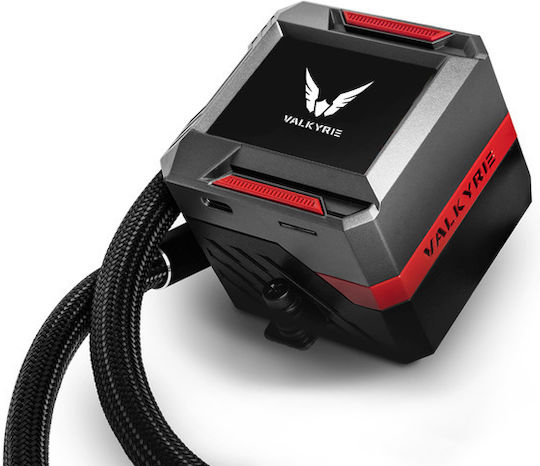 Valkyrie Syn 240 ARGB Wasserkühlsysteme AIO CPU mit 2 Lüfterabmessung 120mm