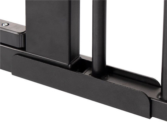 Sicherheitstür aus Metall in Schwarz Farbe 1Stück