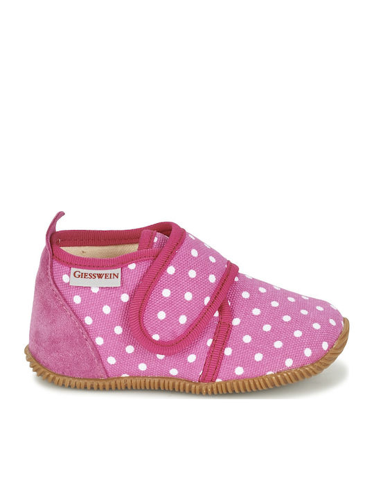 Papuci copii Bocanci Roz Stans Slim Fit