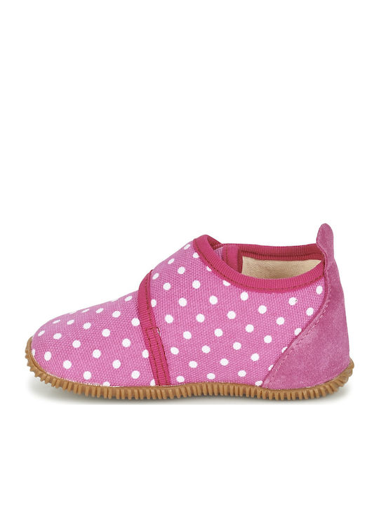 Papuci copii Bocanci Roz Stans Slim Fit