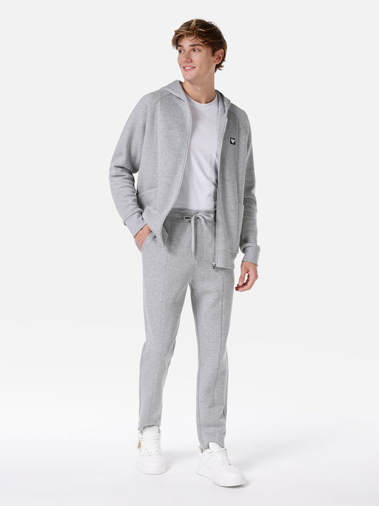 Sweatpants with Elastic Gray