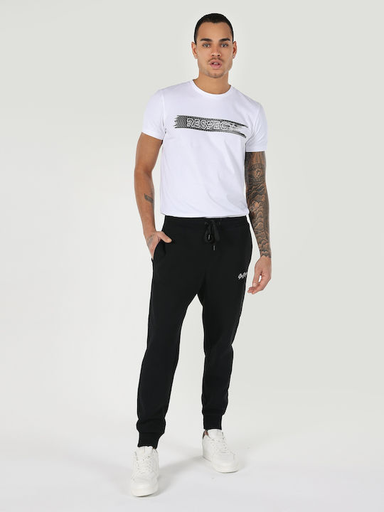 Jogginghose mit Gummizug Black