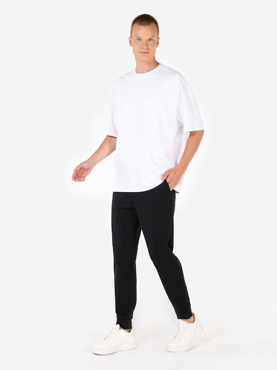 Jogginghose Glänzend Black