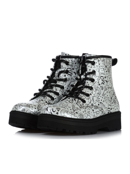 Kinderstiefel Weiße
