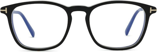 Unisex Kunststoff Tom Ford Ft5960-b 001 52