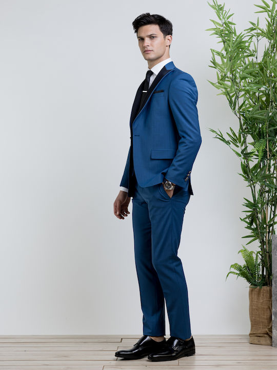 Men's Suit Slim Fit Blue