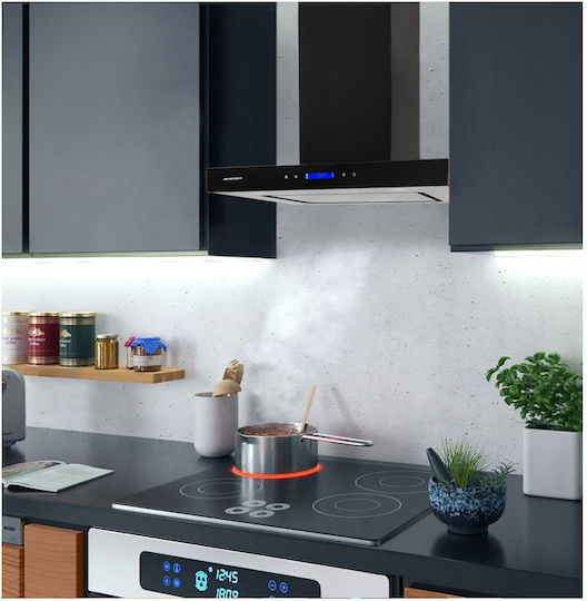 Berdsen Chimney Vent Hood 60cm Black