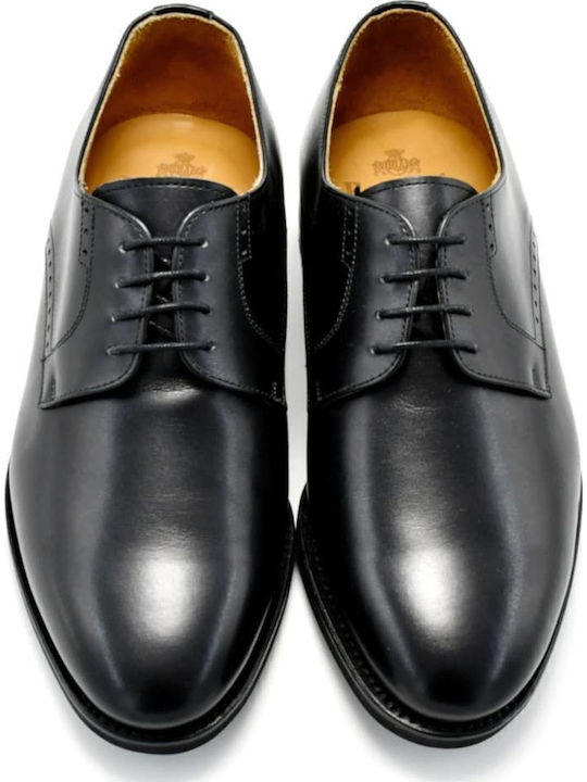 Handmade Men's Leather Dress Shoes Black