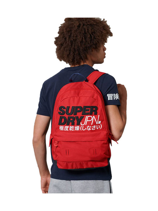 Superdry Montauk Montana 21lt Red