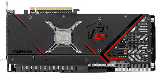 ASRock Radeon RX 6750 XT 12GB GDDR6 Phantom Gaming D OC Graphics Card