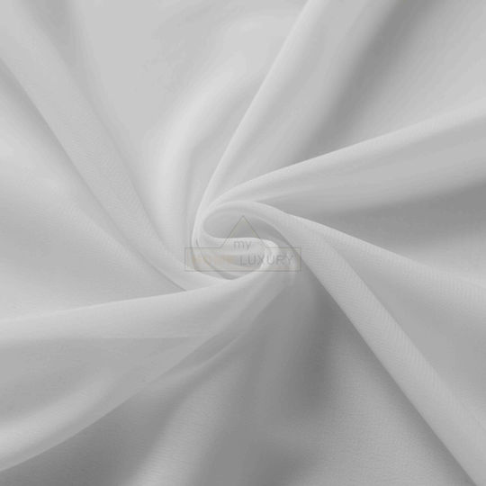 My Home Luxury Window Curtain With Ecru Pencil Pleat 200x145cm