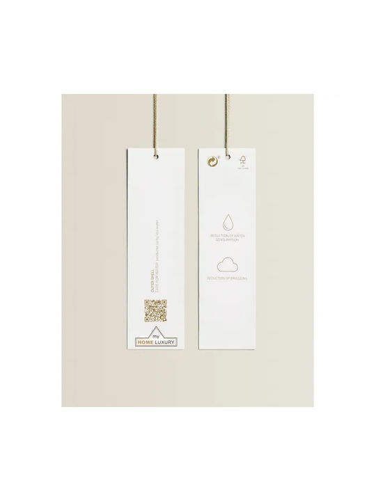 My Home Luxury Kissenbezug-Set Cream 50x70cm.