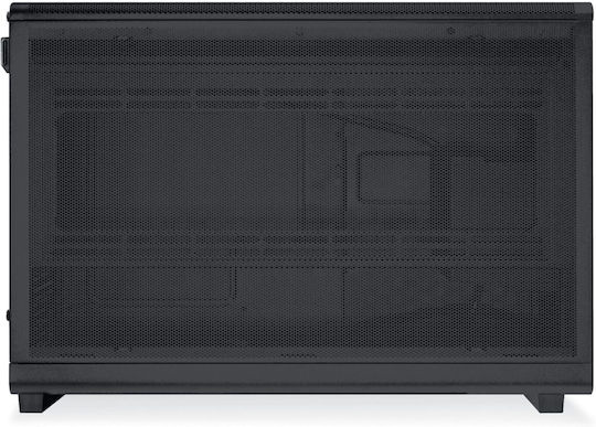 Lian Li A3-mATX Mini Tower Κουτί Υπολογιστή Μαύρο