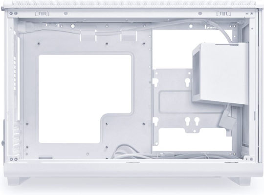Lian Li A3-mATX Mini Tower Κουτί Υπολογιστή Λευκό