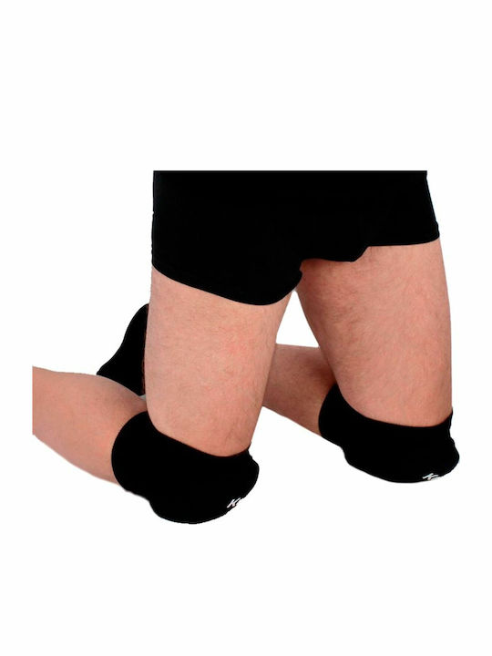 Kempa Επιγονατίδες για Rollers Μαύρες