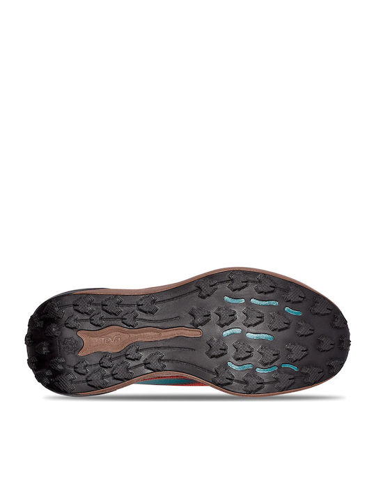 Teva Trailwinder Γυναικεία Ορειβατικά Παπούτσια Κόκκινα