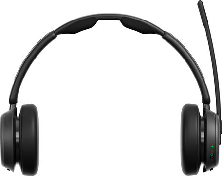 Epos IMPACT 1060T ANC MS TEAMS DUO Wireless On Ear Multimedia Headphone with Microphone Bluetooth / USB-C