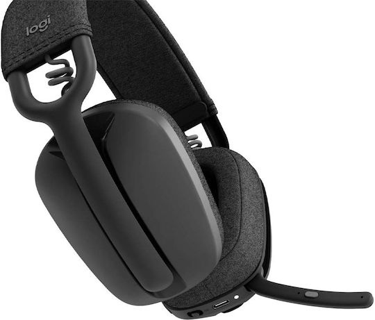Logitech Zone Vibe Graphite Wireless On Ear Multimedia Headphone with Microphone Bluetooth