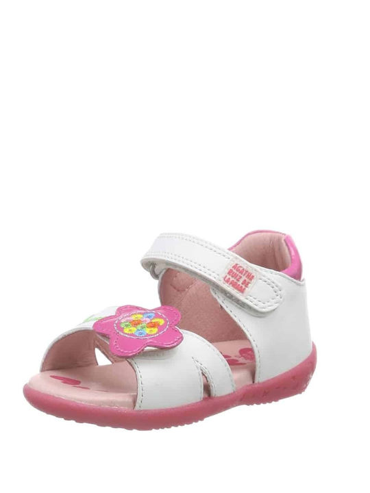 Agatha Ruiz De La Prada Детски Сандали Бял