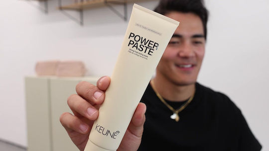 Keune Power Paste Hair Styling Cream with Strong Hold 150ml