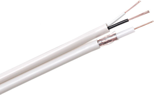 Cabletech Καλώδιο RJ-59 100m (LEC-KAB0027) 1τμχ