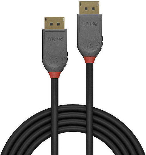 Lindy Cablu DisplayPort - DisplayPort 3m Negru (36483)