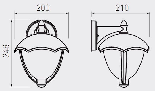 Grande Wall Light 25 Grande-ad