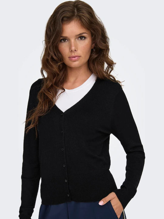 Life Short Women's Cardigan Black