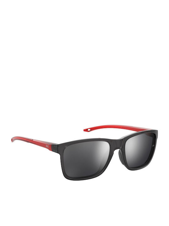 Under Armour Kids Sunglasses with Mirror Gray Lenses UA 7002/S 268/T4